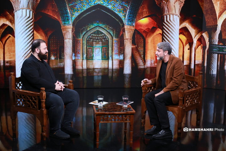 چارده؛ گفت و گو با سید حسین متولیان شاعر آیینی