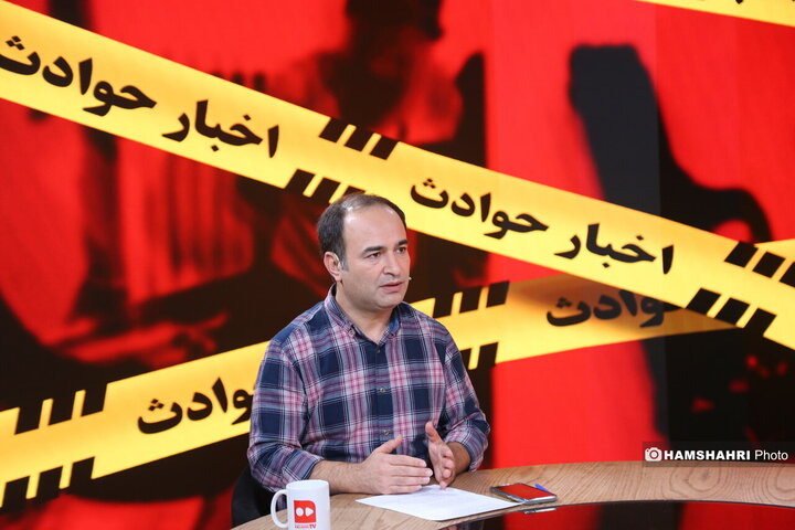 گفتگو با سرهنگ رضایی در مورد هک تلگرام