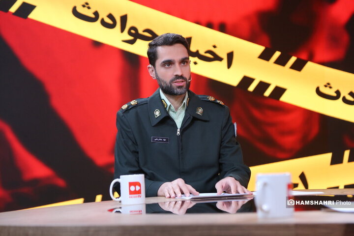 گفتگو با سرهنگ رضایی در مورد هک تلگرام