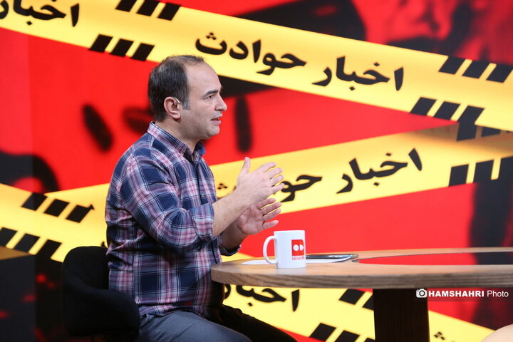 گفتگو با سرهنگ رضایی در مورد هک تلگرام