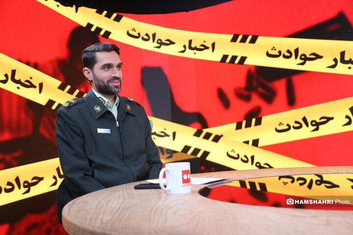 گفتگو با سرهنگ رضایی در مورد هک تلگرام