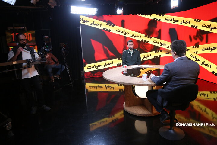 گفتگو با سرهنگ رضایی در مورد هک تلگرام