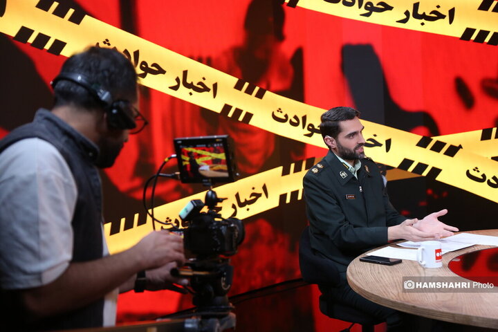 گفتگو با سرهنگ رضایی در مورد هک تلگرام