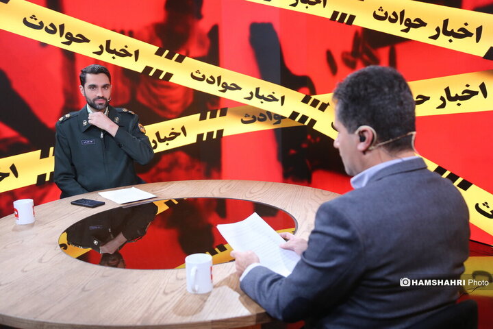 گفتگو با سرهنگ رضایی در مورد هک تلگرام