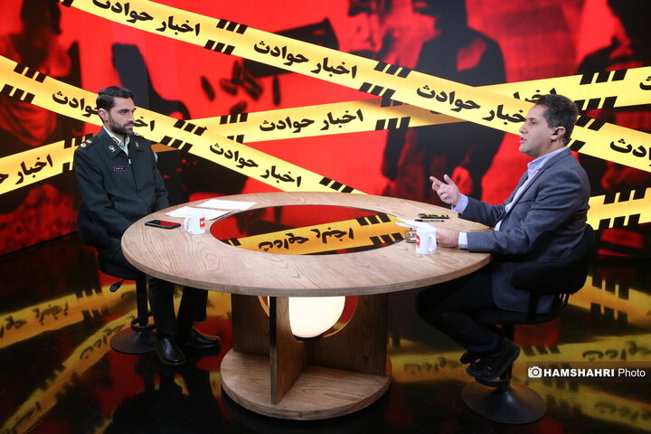 گفتگو با سرهنگ رضایی در مورد هک تلگرام