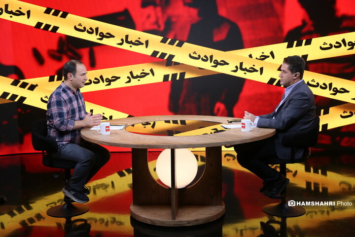 گفتگو با سرهنگ رضایی در مورد هک تلگرام