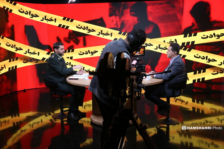 گفتگو با سرهنگ رضایی در مورد هک تلگرام