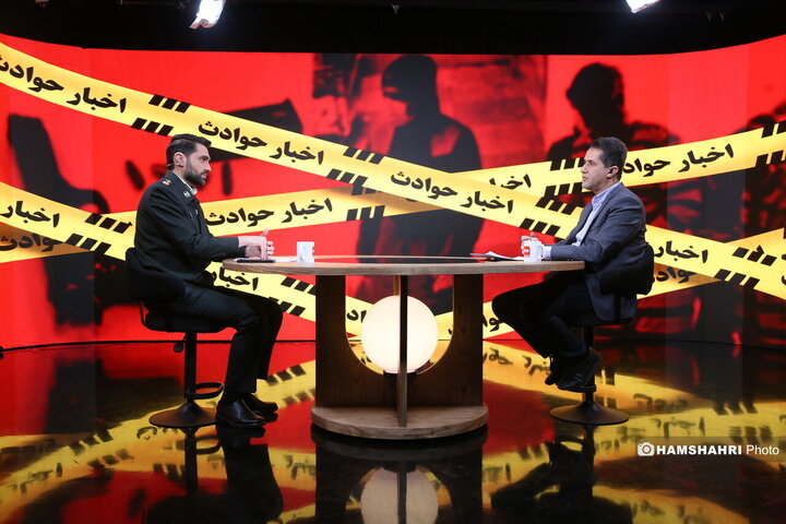 گفتگو با سرهنگ رضایی در مورد هک تلگرام