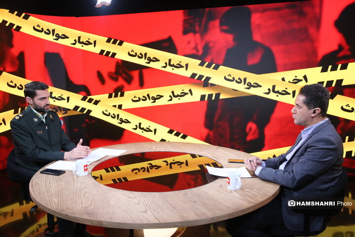 گفتگو با سرهنگ رضایی در مورد هک تلگرام