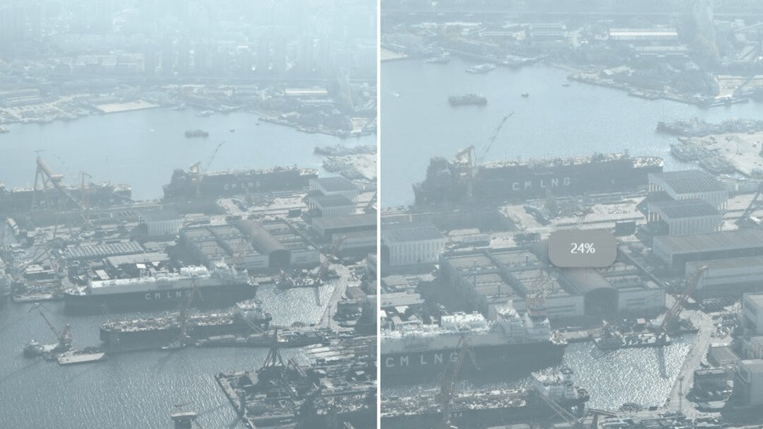 اَبرناو هستهای جدید در راه است+ عکس | تصاویر ماهوارهای سازهای عظیم را نشان میدهد