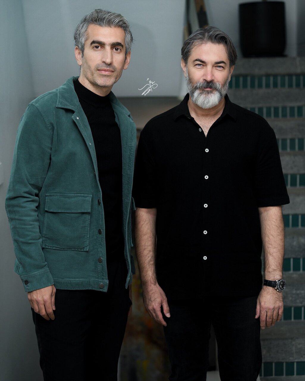 پارسا پیروزفر، مجتبی جباری و همسرش | حرف‌های پیروزفر درباره کتاب جدیدش | ببینید