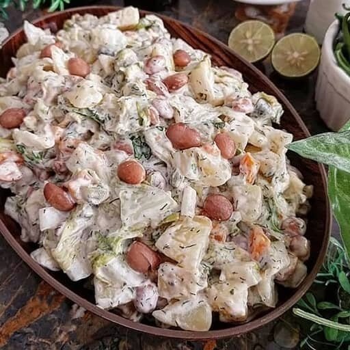 سالادی که هم لاغرتان میکند، هم سیر نگهتان میدارد