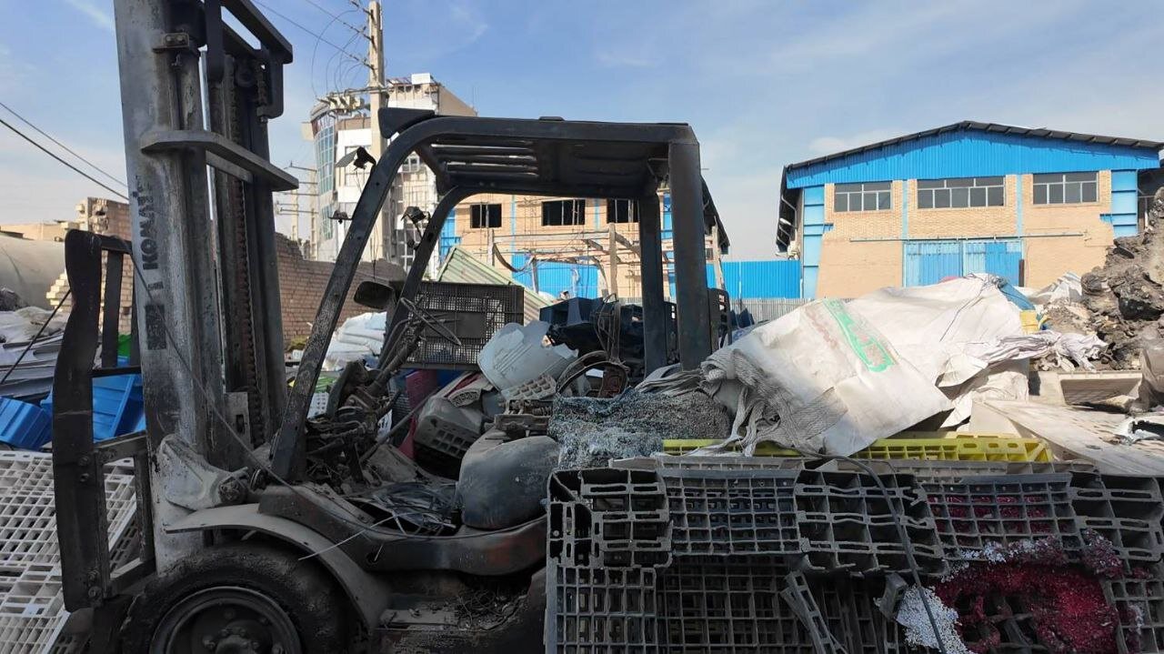 بازسازی محل های آسیب دیده صنعتی جنگ ۱۲ روزه روی دور تند