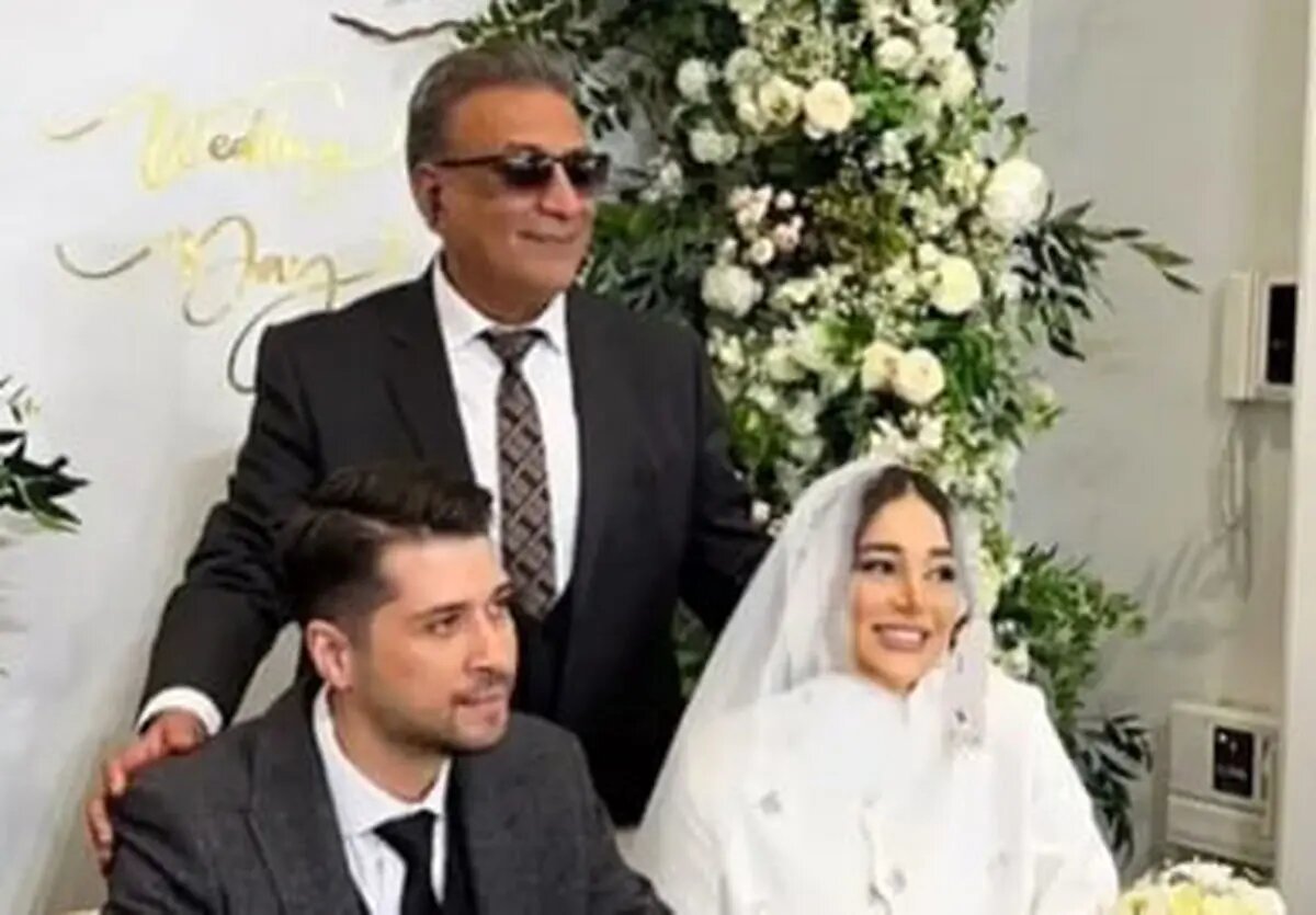 انتشار تصاویر مراسم عروسی بازیگر جوان توسط همسرش؛ ببینید | یادداشت پریا جباری خطاب به عبدالرضا اکبری