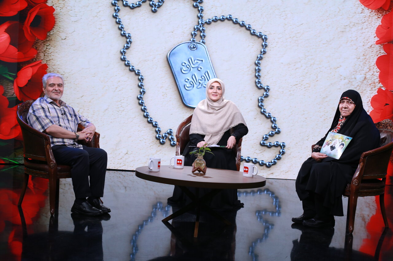 مادر شهیدان عسگری