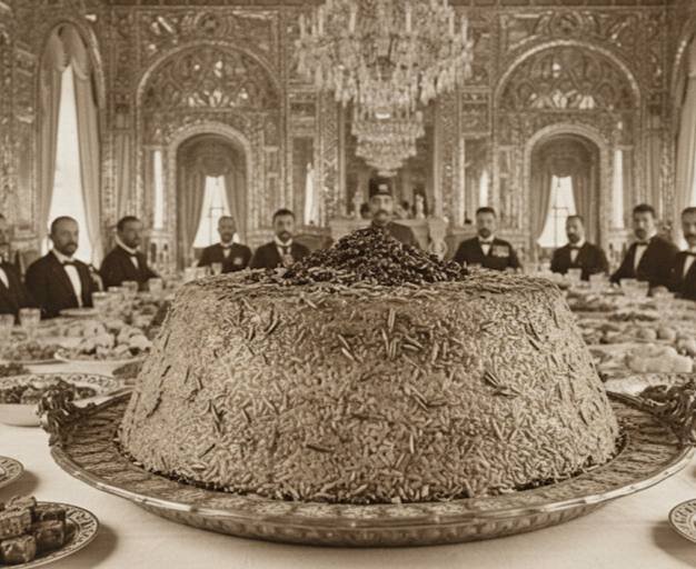 خوراک شاهان ایران | شکم پرست ترین سلاطین ایران چه کسانی بودند؟