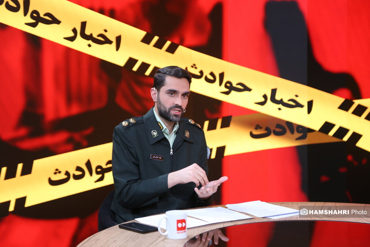 گفتگو با سرهنگ رضایی در مورد هک تلگرام