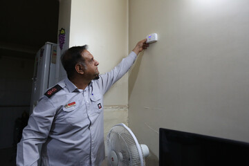 نصب رایگان سنسورهای هشدار دهنده در تهران