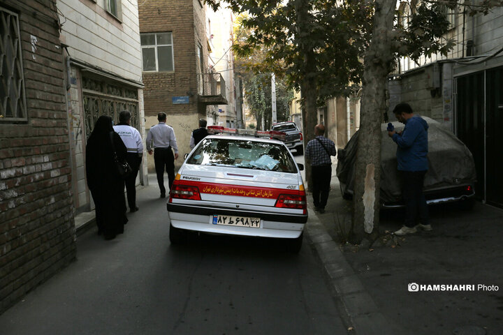 مانور سراسری مونواکسیدکربن و بازدید از منازل و اهدا و نصب دتکتور از سوی کارشناسان سازمان آتش نشانی