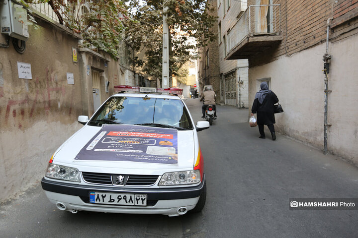 مانور سراسری مونواکسیدکربن و بازدید از منازل و اهدا و نصب دتکتور از سوی کارشناسان سازمان آتش نشانی