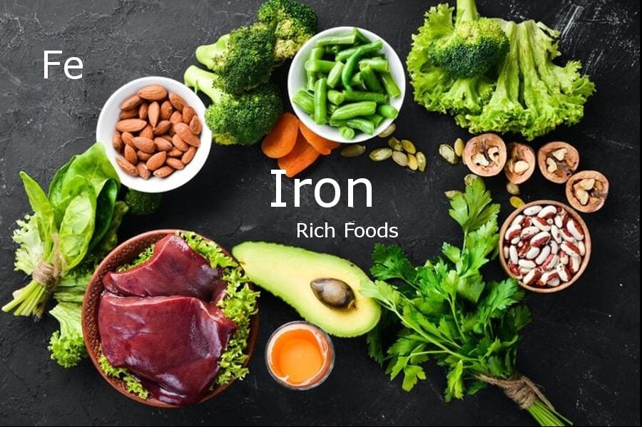 بهترین مواد غذایی آهن دار برای درمان کم خونی کودکان ؛ راهنمای کامل والدین + ویدئو
