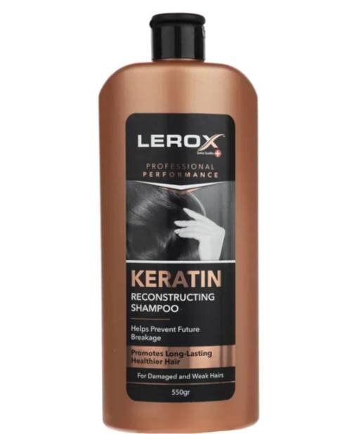 شامپو کراتینه مو لروکس