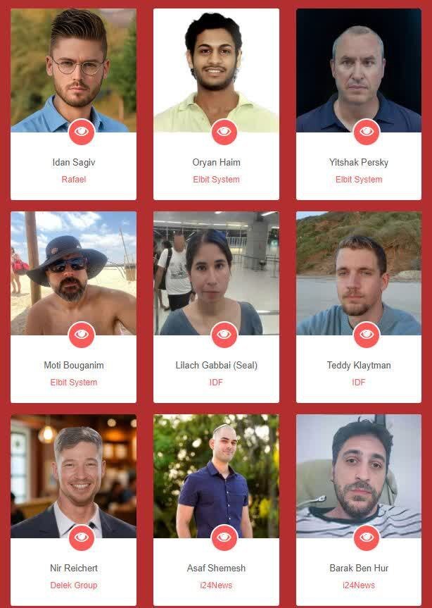 این ۹ تروریست، تحت تعقیب این هفته هکرهای حنظله | تصاویر