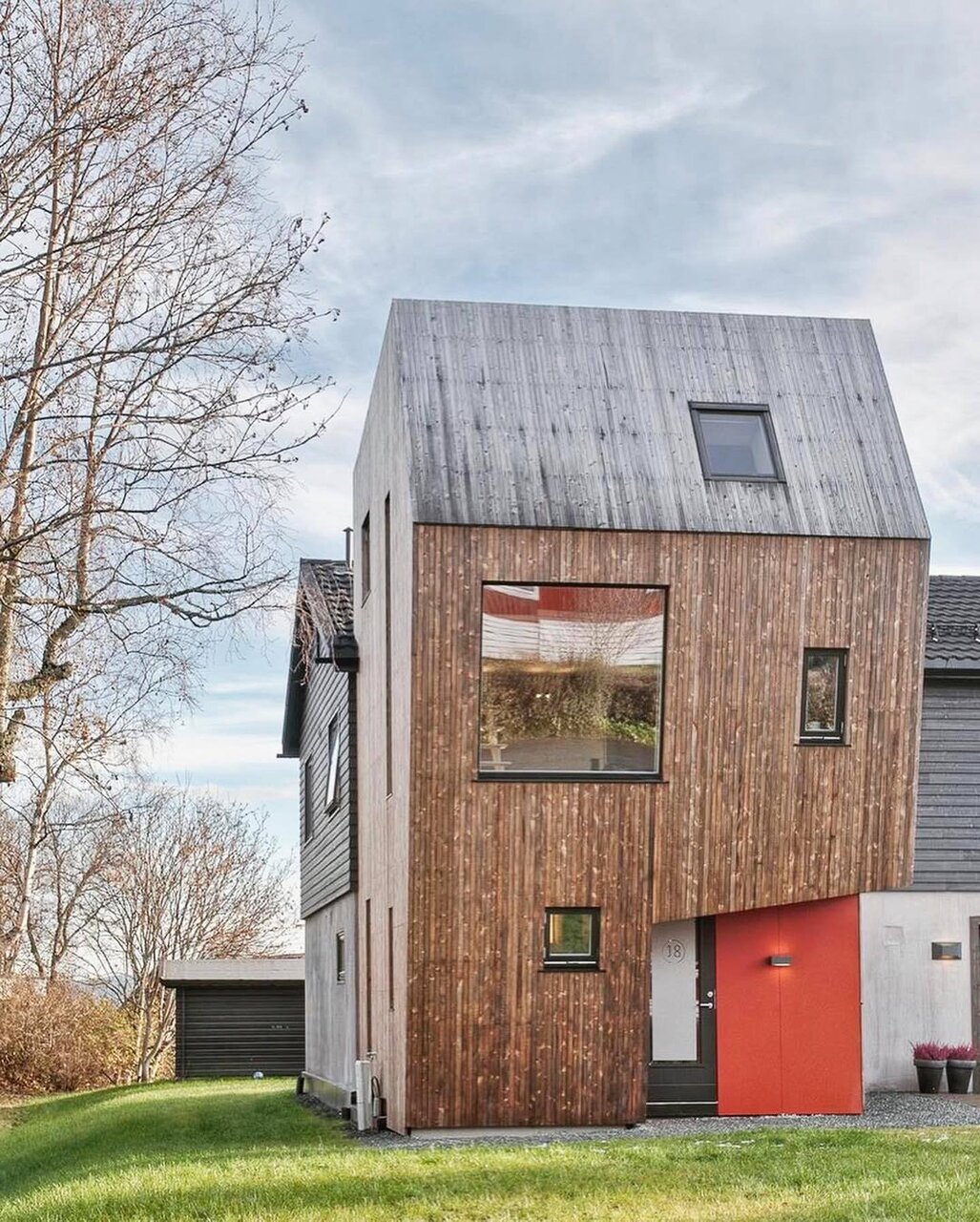 معماری یک خانه ۴۸متری در نروژ که شاهکار است | تصاویر