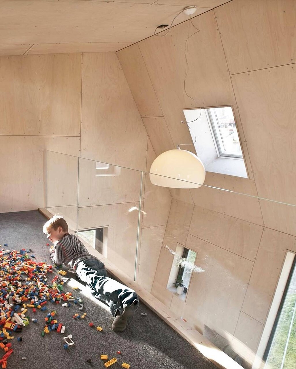 معماری یک خانه ۴۸متری در نروژ که شاهکار است | تصاویر