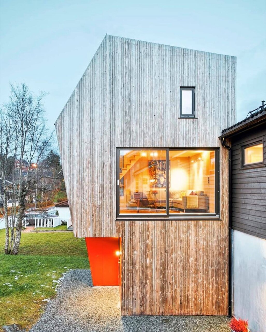 معماری یک خانه ۴۸متری در نروژ که شاهکار است | تصاویر