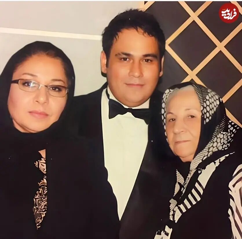 «رضا داوودنژاد» در روز عروسی اش؛ سال ۸۹