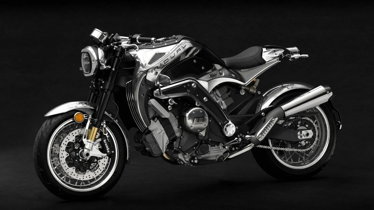 این موتورسیکلت دیدنی همقیمت یک پورشه است! | عکس