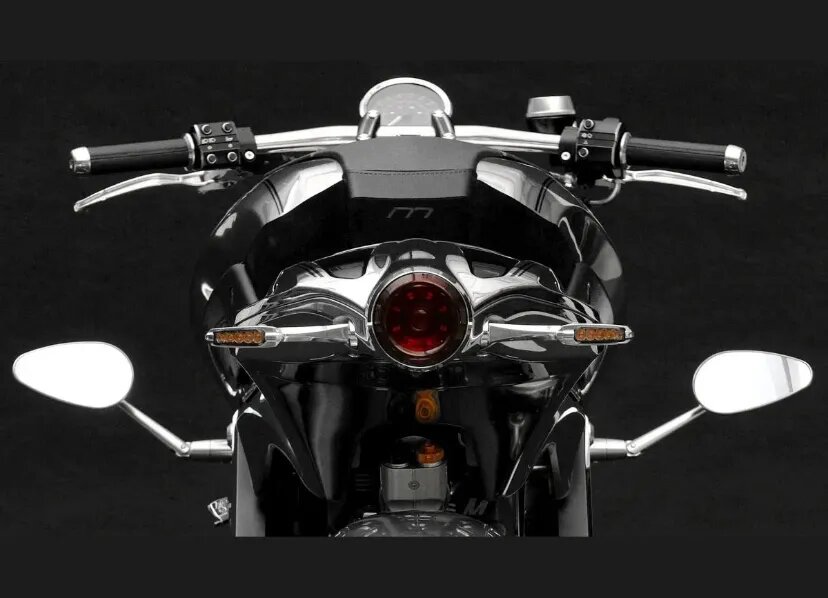 این موتورسیکلت دیدنی هم‌قیمت یک پورشه است! | عکس