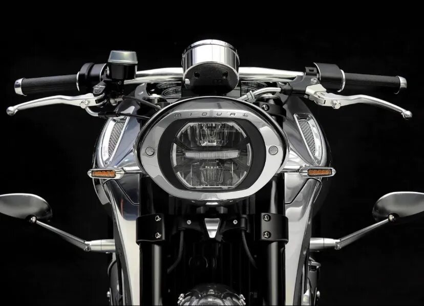 این موتورسیکلت دیدنی همقیمت یک پورشه است! | عکس