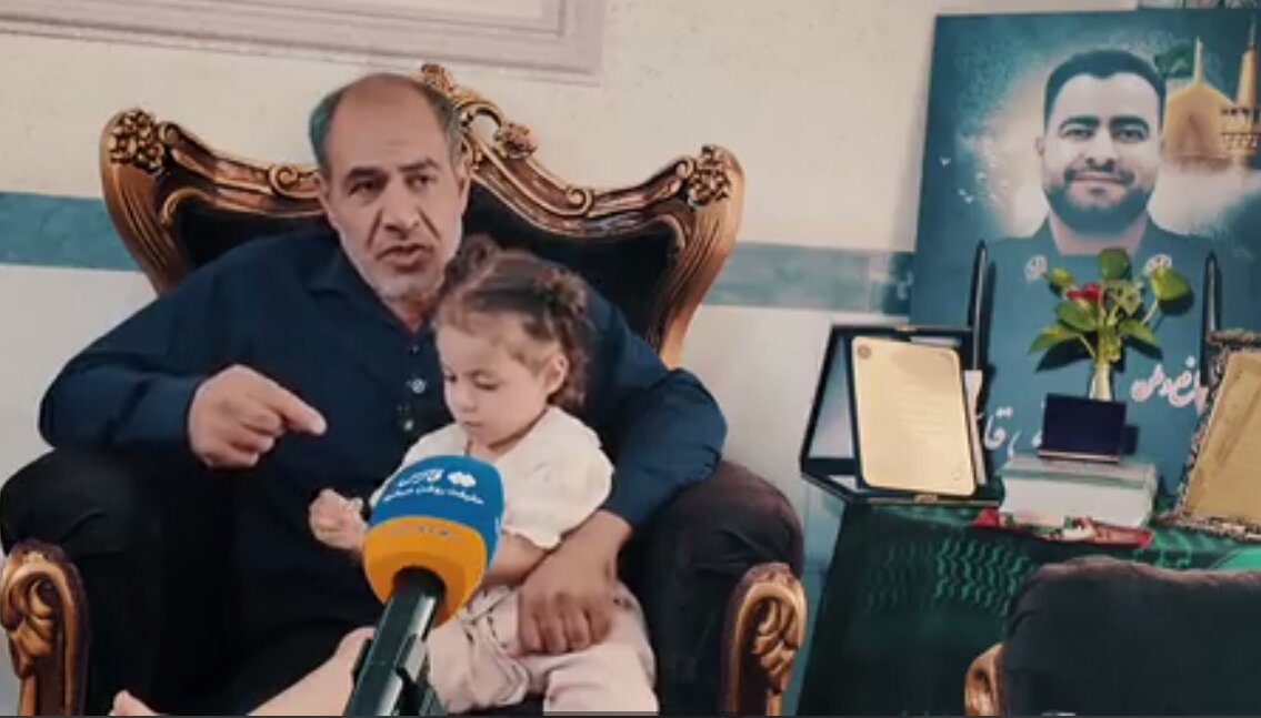 ناگفته های پدری که فرزند شهیدش به «مهندس» شهرت یافت | ویدئو