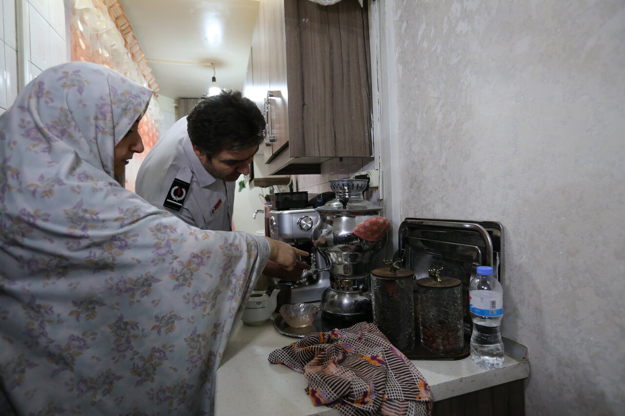 مانور سراسری پیشگیری از مخاطرات گاز مونواکسید کربن