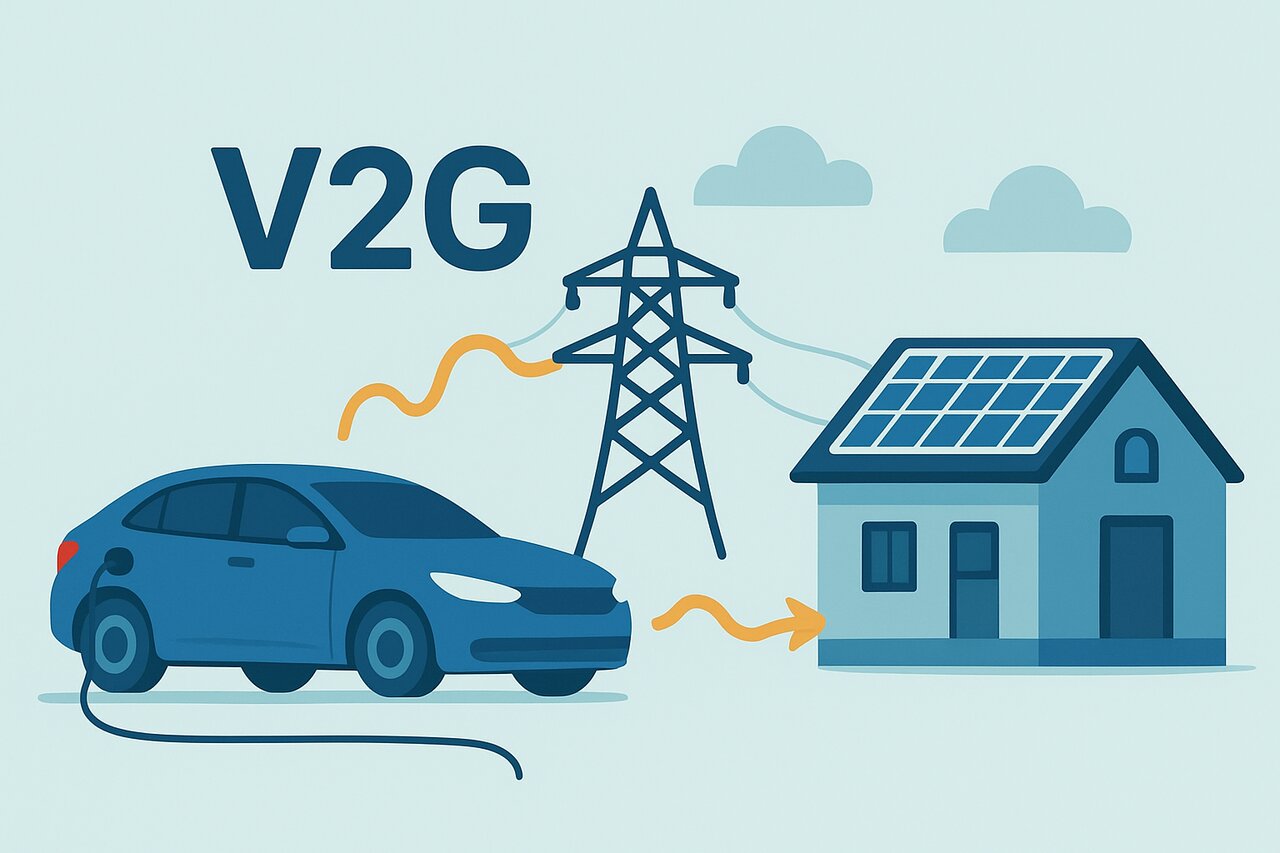 خودروهایی که می‌توانید از برق آنها پول درآورید