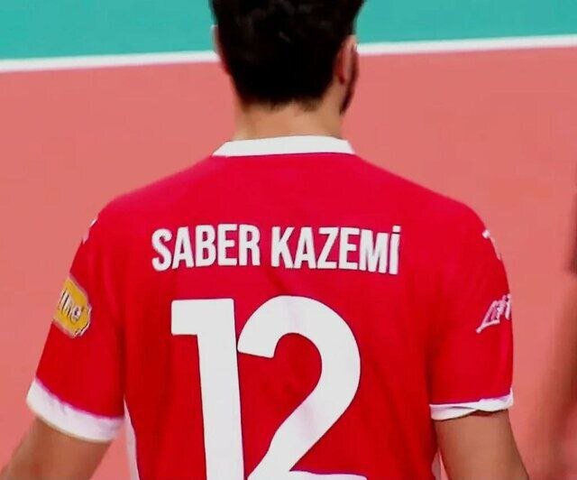 مرتضی شریفی با لباس صابر کاظمی در لیگ ترکیه بازی کرد