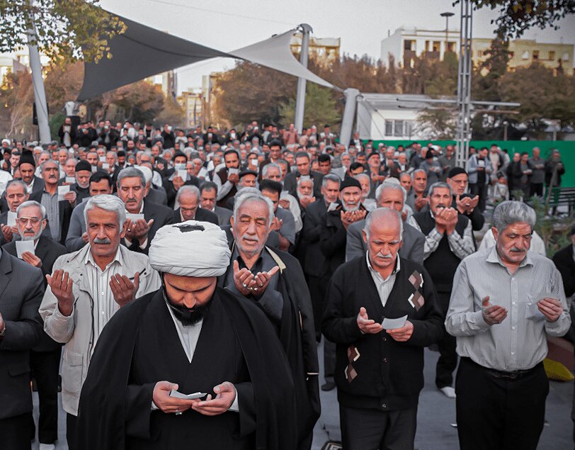 پاسخ آسمان به دعای مردم