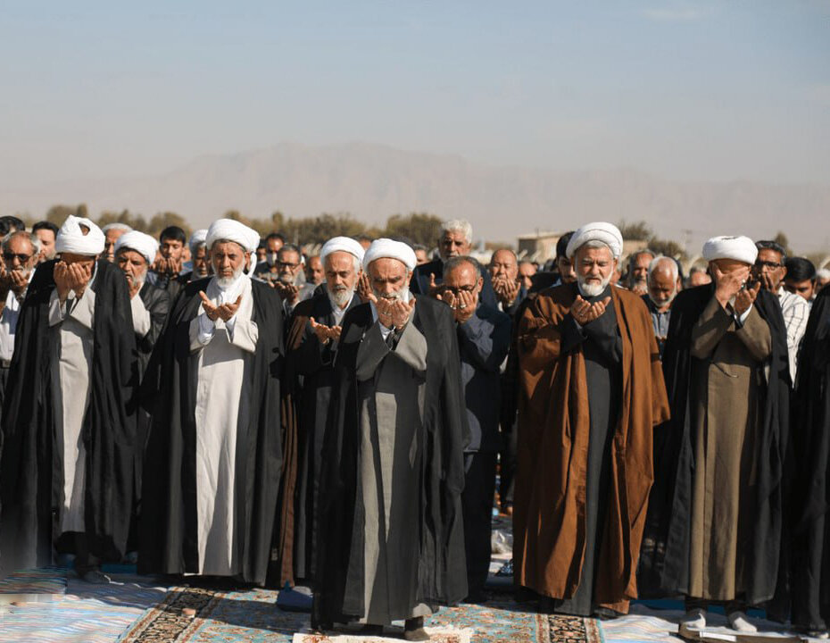 پاسخ آسمان به دعای مردم