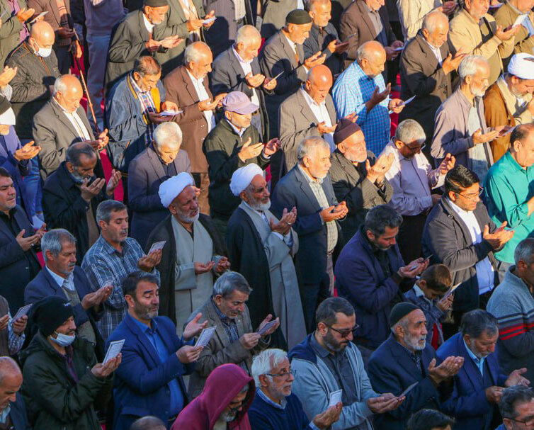 پاسخ آسمان به دعای مردم