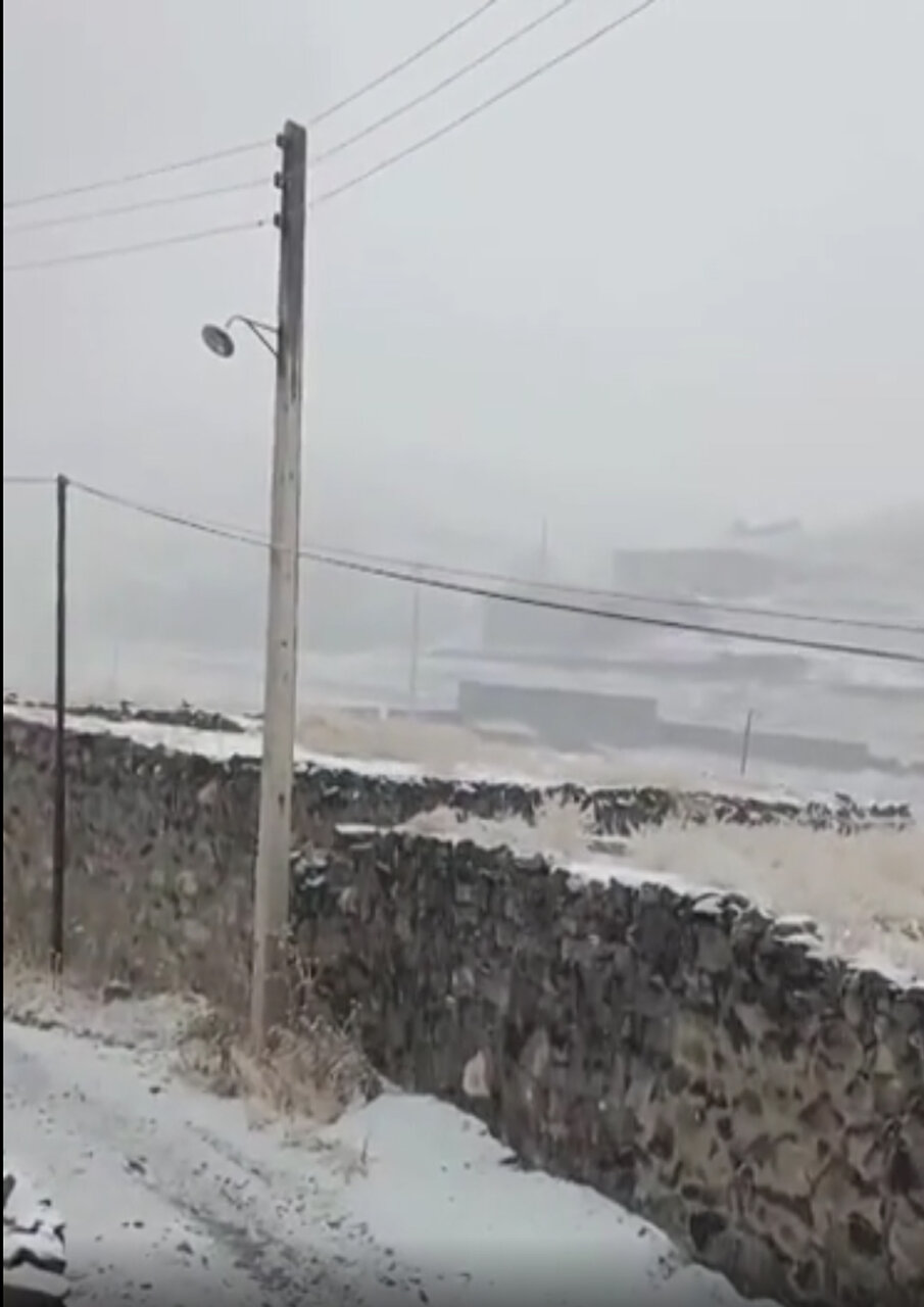 پاسخ آسمان به دعای مردم