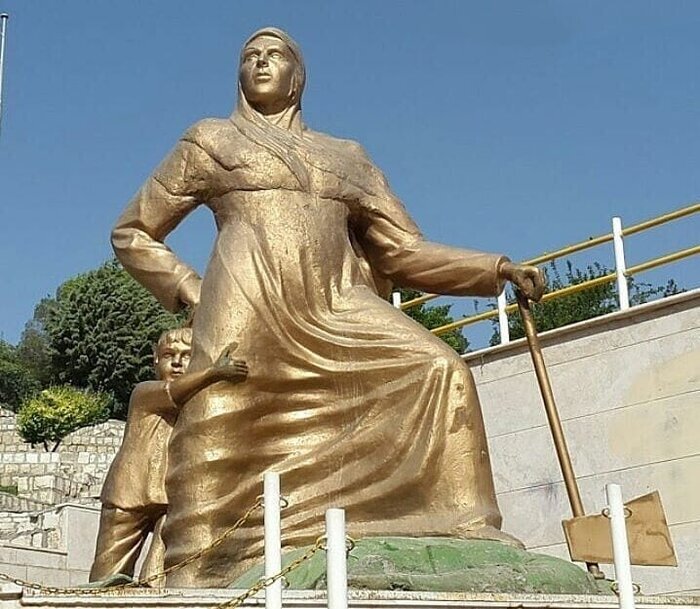 نمادهای مقاومت در ایران