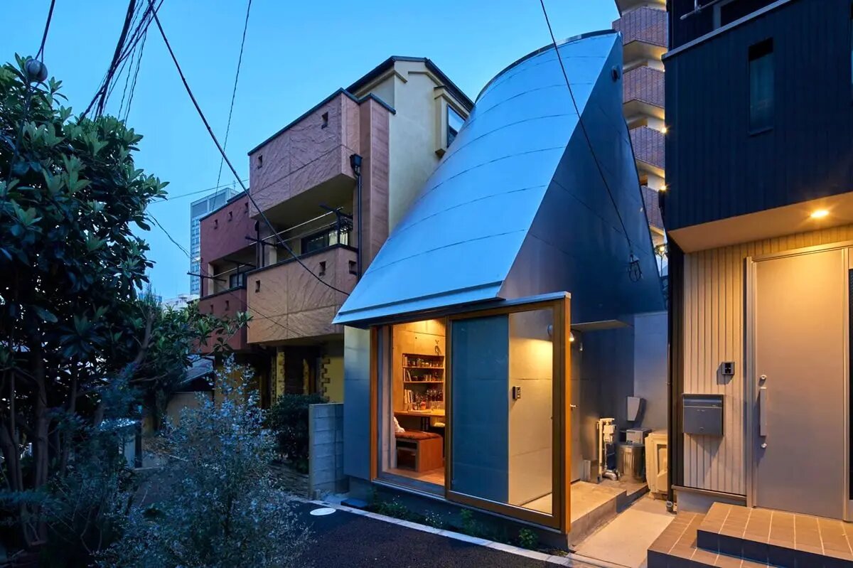 خلاقیت معماران ژاپنی در فضاهای کوچک