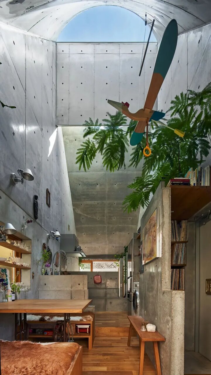 خلاقیت معماران ژاپنی در فضاهای کوچک