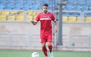 جشن جالب مدافع نیمکت‌نشین پرسپولیس با کنعانی