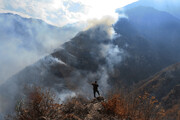 انبار باروت در جنگل‌ ها و عرصه‌ های طبیعی | ثبت ۲۳۰۰ حریق در طبیعت ایران | تورها با وجود «ورود ممنوع» اما همچنان برقرار هستند
