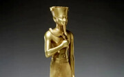 مجسمه آمون طلایی؛ شاهکاری از دل مصر باستان | عکس
