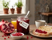 چطور مربای انار درست کنیم که نه شکرک بزند، نه تیره شود و همیشه خوشرنگ بماند؟