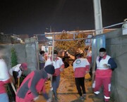 آخرین خبرها از بارش سیل‌ آسا در شهرک هزارانی آبدانان | اسکان اضطراری برای ۲۰۰ نفر